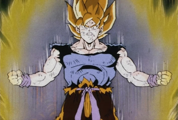 Dragon Ball Z Ep 97: The Destruction of Planet Namek?! A Demonic Flash Penetrates the Ground @ 02:50