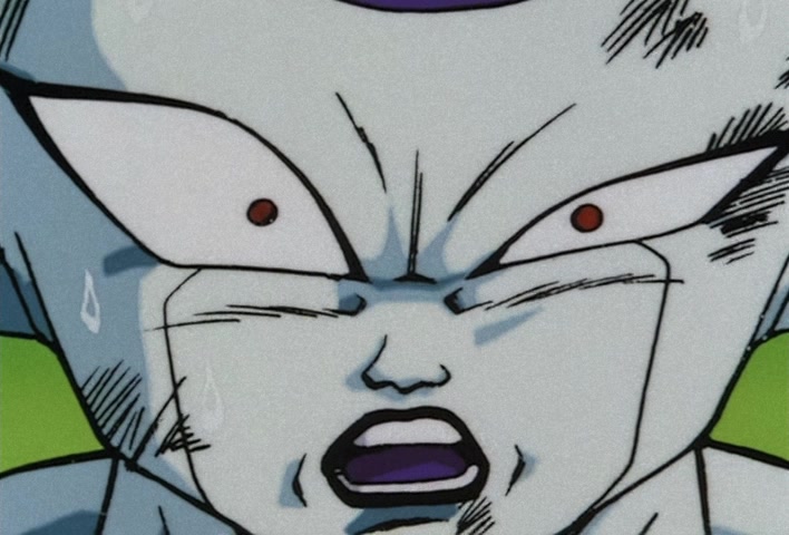 Dragon Ball Z Ep 97: The Destruction of Planet Namek?! A Demonic Flash Penetrates the Ground @ 02:59