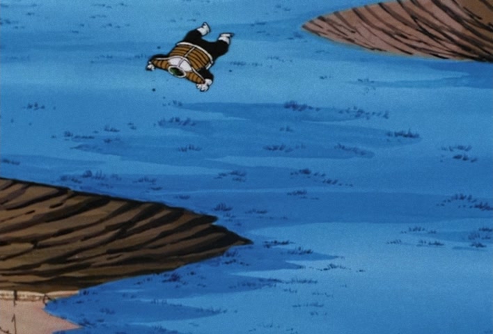Dragon Ball Z Ep 97: The Destruction of Planet Namek?! A Demonic Flash Penetrates the Ground @ 03:41