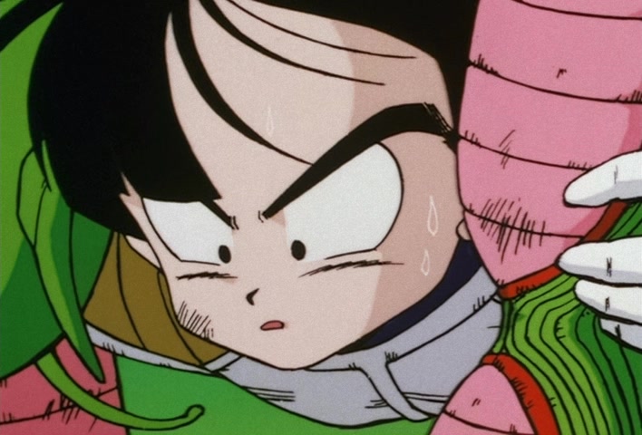 Dragon Ball Z Ep 97: The Destruction of Planet Namek?! A Demonic Flash Penetrates the Ground @ 03:55