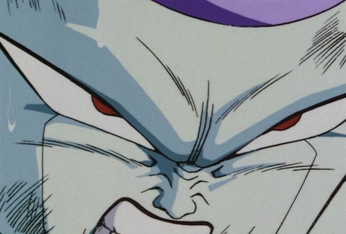 Dragon Ball Z Ep 97: The Destruction of Planet Namek?! A Demonic Flash Penetrates the Ground @ 04:13