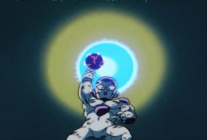 Dragon Ball Z Ep 97: The Destruction of Planet Namek?! A Demonic Flash Penetrates the Ground @ 04:18