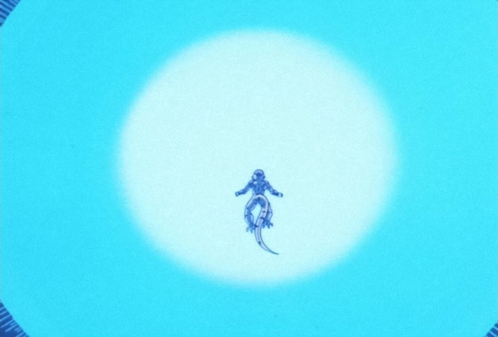 Dragon Ball Z Ep 97: The Destruction of Planet Namek?! A Demonic Flash Penetrates the Ground @ 04:22