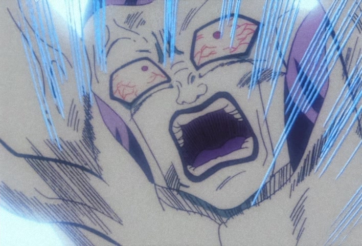 Dragon Ball Z Ep 97: The Destruction of Planet Namek?! A Demonic Flash Penetrates the Ground @ 04:27