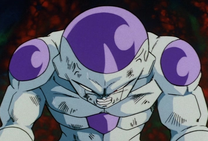 Dragon Ball Z Ep 97: The Destruction of Planet Namek?! A Demonic Flash Penetrates the Ground @ 04:41
