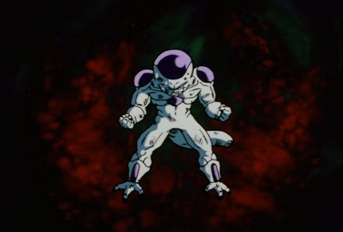 Dragon Ball Z Ep 97: The Destruction of Planet Namek?! A Demonic Flash Penetrates the Ground @ 04:46