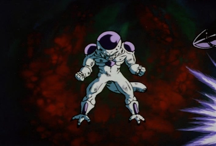 Dragon Ball Z Ep 97: The Destruction of Planet Namek?! A Demonic Flash Penetrates the Ground @ 04:50