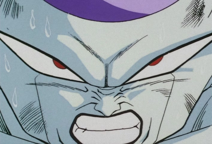 Dragon Ball Z Ep 97: The Destruction of Planet Namek?! A Demonic Flash Penetrates the Ground @ 04:59