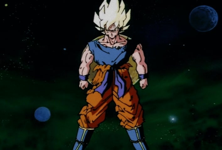 Dragon Ball Z Ep 97: The Destruction of Planet Namek?! A Demonic Flash Penetrates the Ground @ 05:04