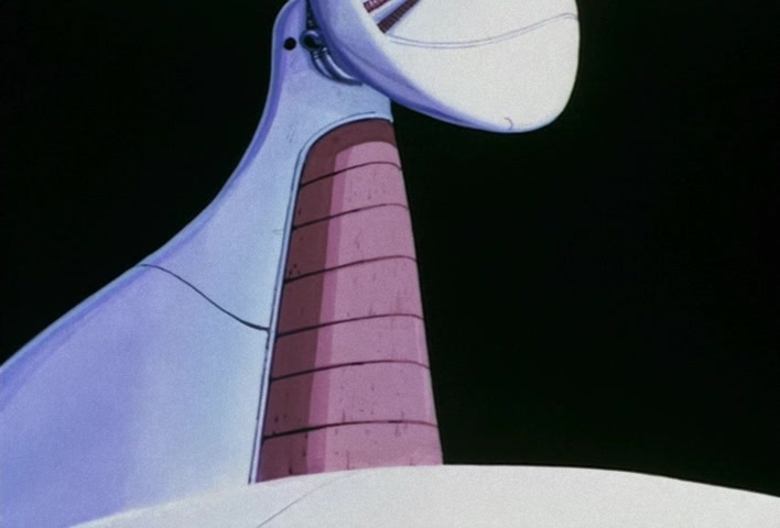 Dragon Ball Z Ep 97: The Destruction of Planet Namek?! A Demonic Flash Penetrates the Ground @ 05:13
