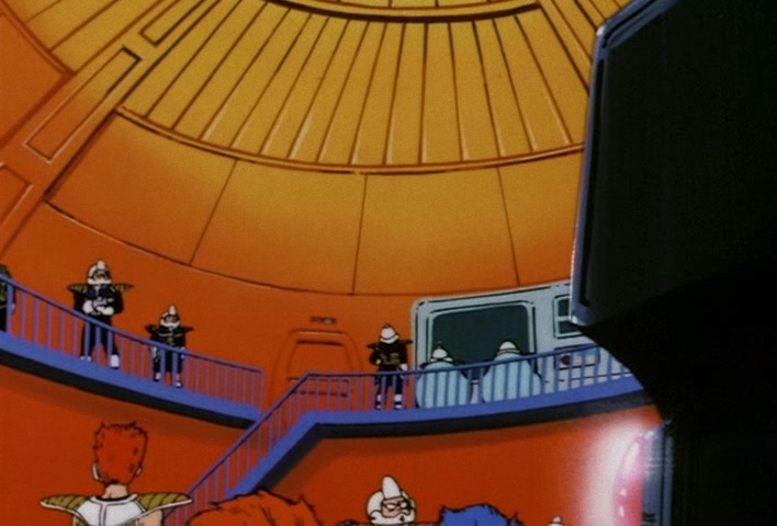 Dragon Ball Z Ep 97: The Destruction of Planet Namek?! A Demonic Flash Penetrates the Ground @ 05:18