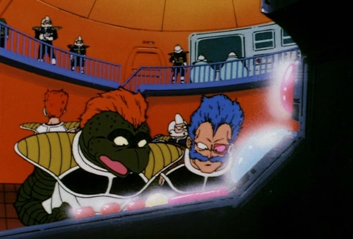 Dragon Ball Z Ep 97: The Destruction of Planet Namek?! A Demonic Flash Penetrates the Ground @ 05:22