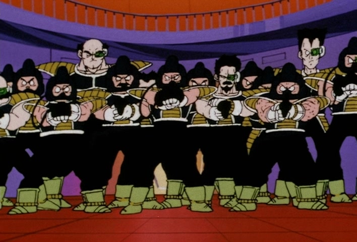 Dragon Ball Z Ep 97: The Destruction of Planet Namek?! A Demonic Flash Penetrates the Ground @ 05:46
