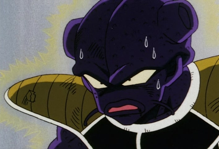 Dragon Ball Z Ep 97: The Destruction of Planet Namek?! A Demonic Flash Penetrates the Ground @ 05:50