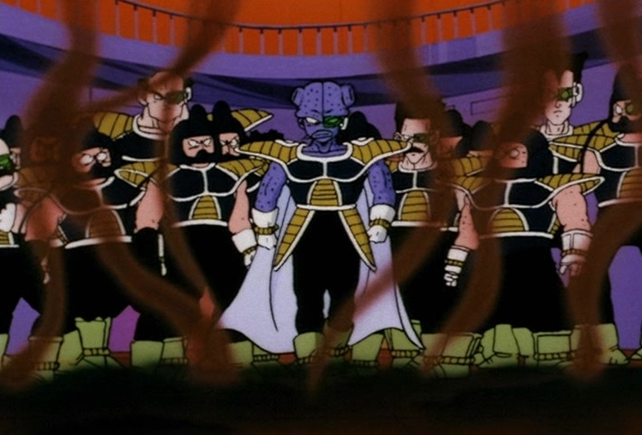 Dragon Ball Z Ep 97: The Destruction of Planet Namek?! A Demonic Flash Penetrates the Ground @ 06:09