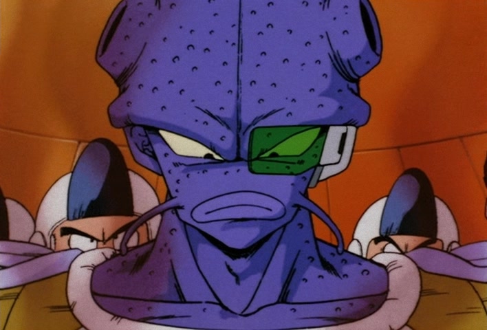 Dragon Ball Z Ep 97: The Destruction of Planet Namek?! A Demonic Flash Penetrates the Ground @ 06:13