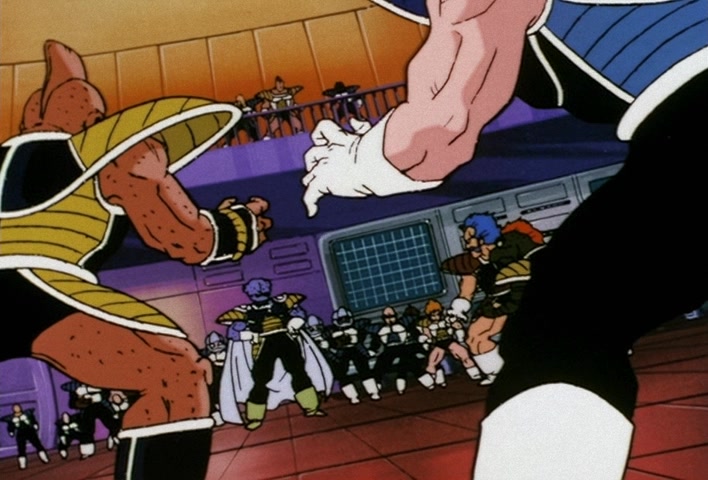Dragon Ball Z Ep 97: The Destruction of Planet Namek?! A Demonic Flash Penetrates the Ground @ 06:23
