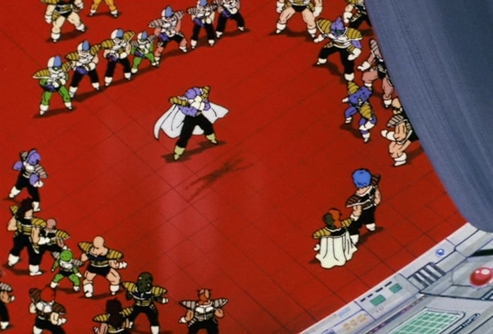 Dragon Ball Z Ep 97: The Destruction of Planet Namek?! A Demonic Flash Penetrates the Ground @ 06:32