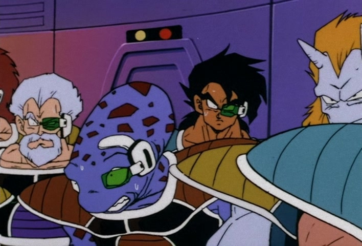 Dragon Ball Z Ep 97: The Destruction of Planet Namek?! A Demonic Flash Penetrates the Ground @ 06:36