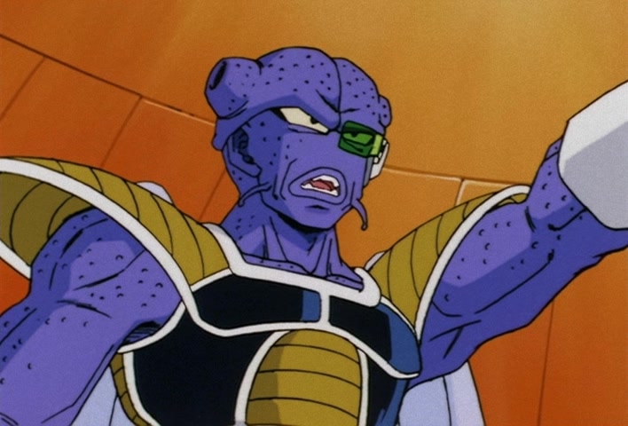 Dragon Ball Z Ep 97: The Destruction of Planet Namek?! A Demonic Flash Penetrates the Ground @ 06:41