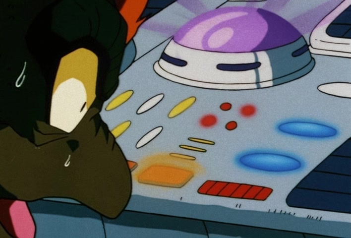 Dragon Ball Z Ep 97: The Destruction of Planet Namek?! A Demonic Flash Penetrates the Ground @ 06:46