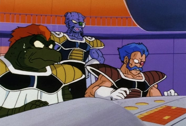Dragon Ball Z Ep 97: The Destruction of Planet Namek?! A Demonic Flash Penetrates the Ground @ 07:00