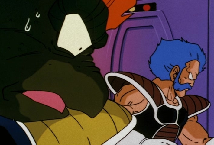 Dragon Ball Z Ep 97: The Destruction of Planet Namek?! A Demonic Flash Penetrates the Ground @ 07:04