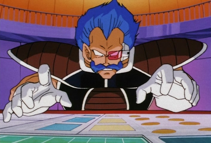 Dragon Ball Z Ep 97: The Destruction of Planet Namek?! A Demonic Flash Penetrates the Ground @ 07:13