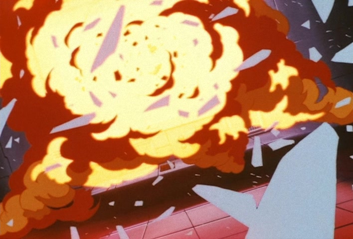 Dragon Ball Z Ep 97: The Destruction of Planet Namek?! A Demonic Flash Penetrates the Ground @ 07:32