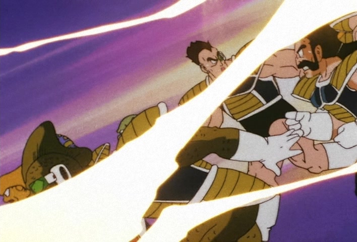 Dragon Ball Z Ep 97: The Destruction of Planet Namek?! A Demonic Flash Penetrates the Ground @ 07:36