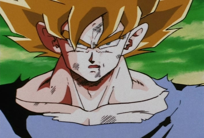Dragon Ball Z Ep 97: The Destruction of Planet Namek?! A Demonic Flash Penetrates the Ground @ 07:55