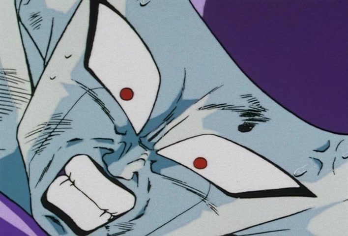 Dragon Ball Z Ep 97: The Destruction of Planet Namek?! A Demonic Flash Penetrates the Ground @ 08:00