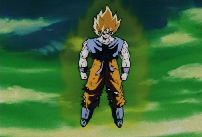 Dragon Ball Z Ep 97: The Destruction of Planet Namek?! A Demonic Flash Penetrates the Ground @ 08:04