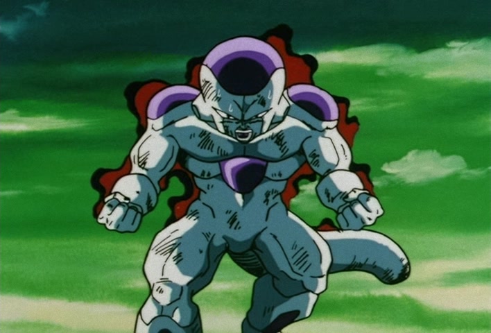 Dragon Ball Z Ep 97: The Destruction of Planet Namek?! A Demonic Flash Penetrates the Ground @ 08:13