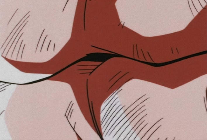 Dragon Ball Z Ep 97: The Destruction of Planet Namek?! A Demonic Flash Penetrates the Ground @ 08:18