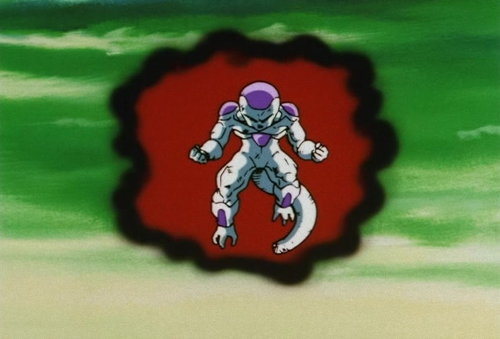 Dragon Ball Z Ep 97: The Destruction of Planet Namek?! A Demonic Flash Penetrates the Ground @ 08:23
