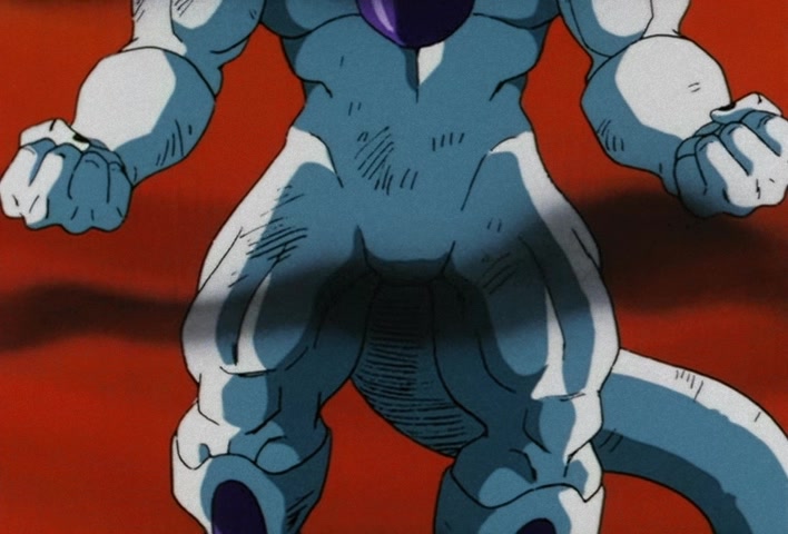 Dragon Ball Z Ep 97: The Destruction of Planet Namek?! A Demonic Flash Penetrates the Ground @ 08:37