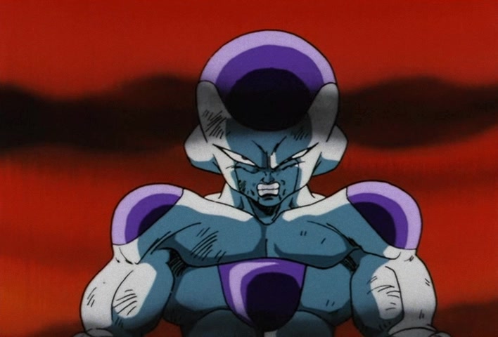 Dragon Ball Z Ep 97: The Destruction of Planet Namek?! A Demonic Flash Penetrates the Ground @ 08:41