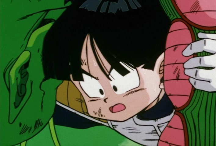 Dragon Ball Z Ep 97: The Destruction of Planet Namek?! A Demonic Flash Penetrates the Ground @ 09:27