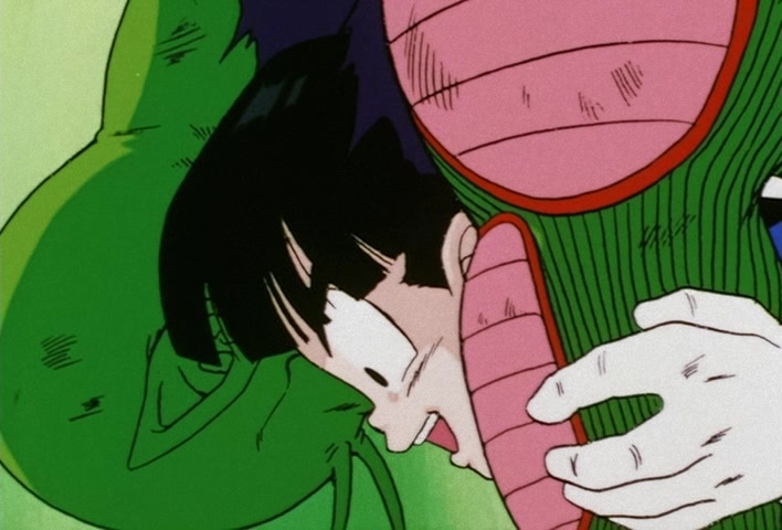 Dragon Ball Z Ep 97: The Destruction of Planet Namek?! A Demonic Flash Penetrates the Ground @ 09:32