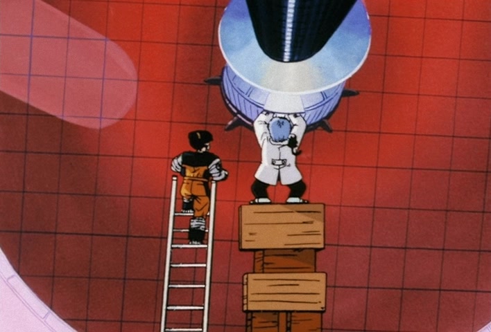 Dragon Ball Z Ep 97: The Destruction of Planet Namek?! A Demonic Flash Penetrates the Ground @ 09:46