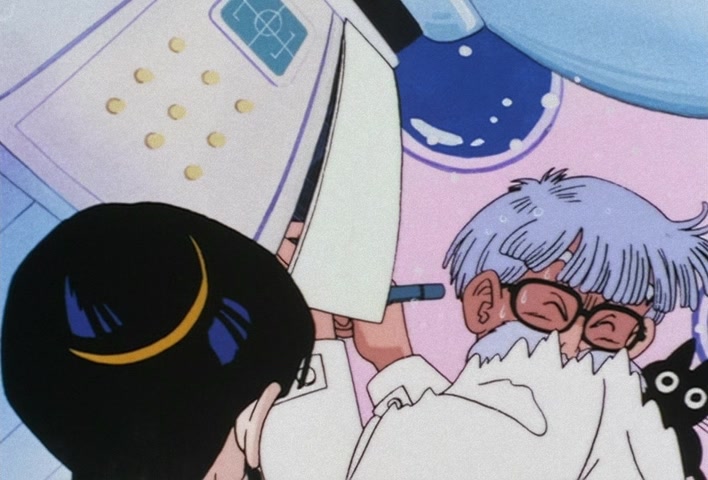 Dragon Ball Z Ep 97: The Destruction of Planet Namek?! A Demonic Flash Penetrates the Ground @ 09:55