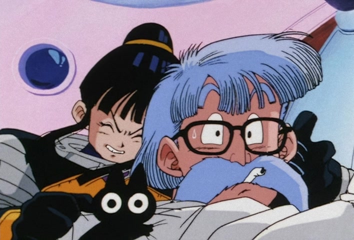 Dragon Ball Z Ep 97: The Destruction of Planet Namek?! A Demonic Flash Penetrates the Ground @ 10:27