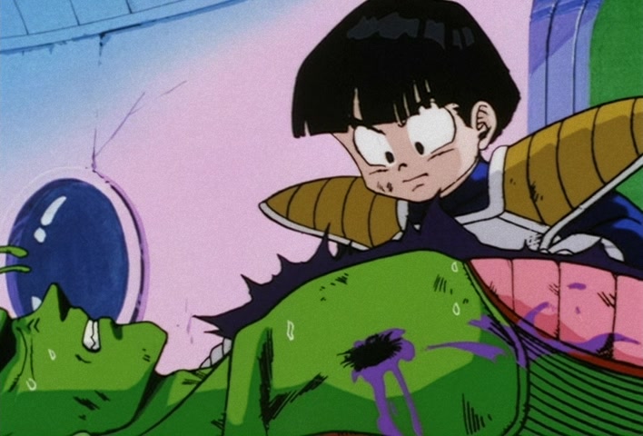 Dragon Ball Z Ep 97: The Destruction of Planet Namek?! A Demonic Flash Penetrates the Ground @ 10:32