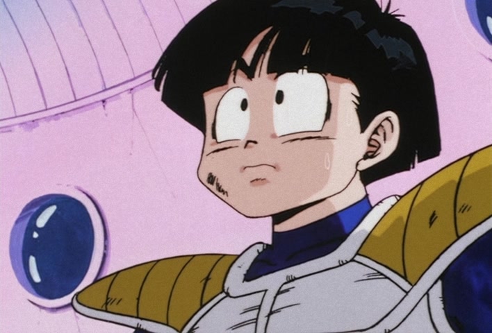 Dragon Ball Z Ep 97: The Destruction of Planet Namek?! A Demonic Flash Penetrates the Ground @ 10:41