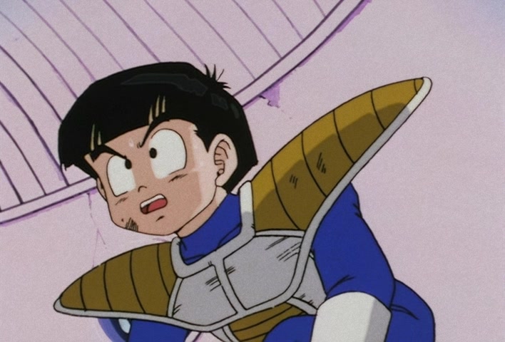 Dragon Ball Z Ep 97: The Destruction of Planet Namek?! A Demonic Flash Penetrates the Ground @ 10:50