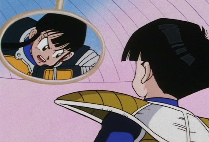 Dragon Ball Z Ep 97: The Destruction of Planet Namek?! A Demonic Flash Penetrates the Ground @ 10:55
