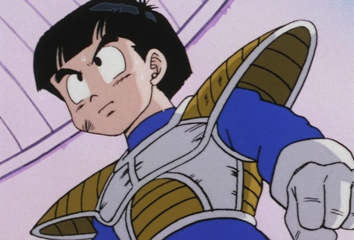Dragon Ball Z Ep 97: The Destruction of Planet Namek?! A Demonic Flash Penetrates the Ground @ 11:00