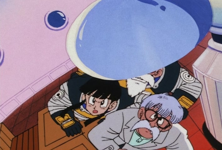 Dragon Ball Z Ep 97: The Destruction of Planet Namek?! A Demonic Flash Penetrates the Ground @ 11:23