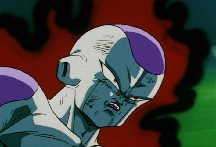 Dragon Ball Z Ep 97: The Destruction of Planet Namek?! A Demonic Flash Penetrates the Ground @ 11:46